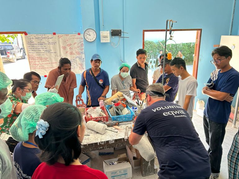 Missions humanitaires Eqwal Foundation