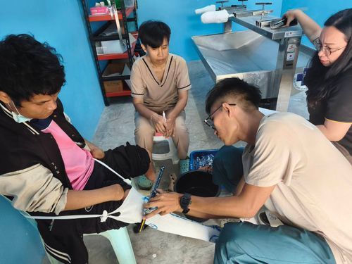 Humanitarian Mission Thailand