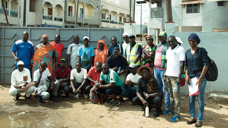 Baie de Hann au Sénégal