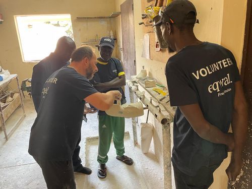 Humanitarian mission Senegal