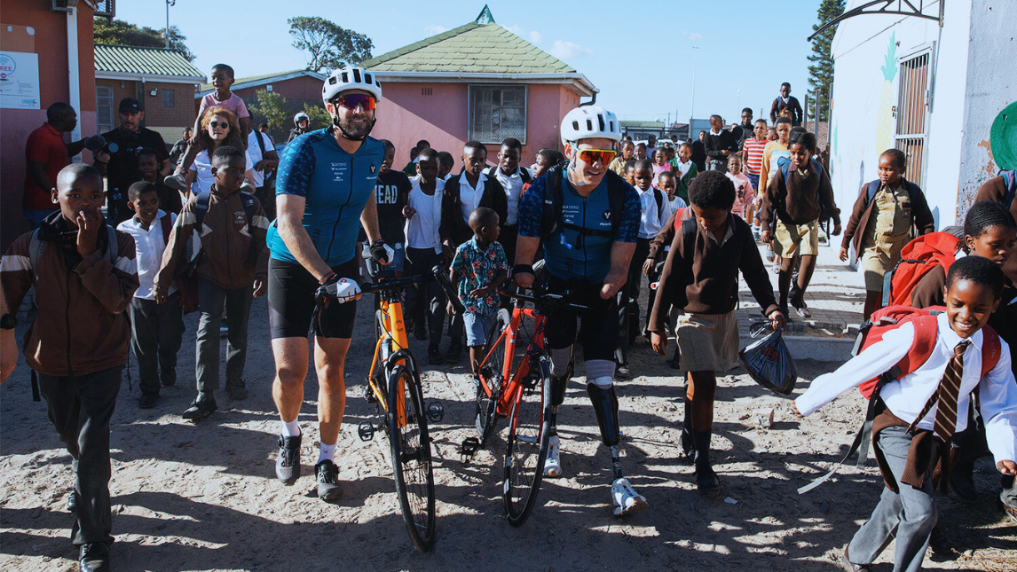 Madiba Challenge in Cape Town: An act of solidarity and challenge